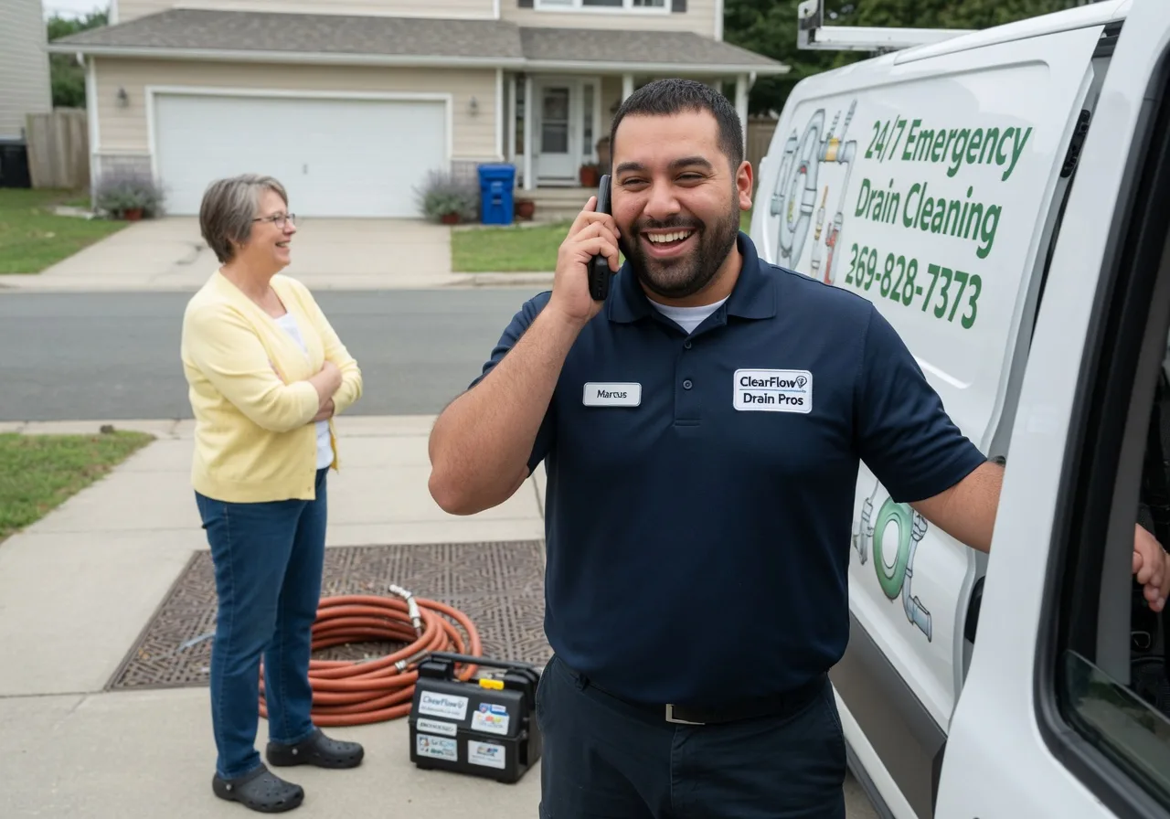 Drain Cleaning in Centerbrook, CT